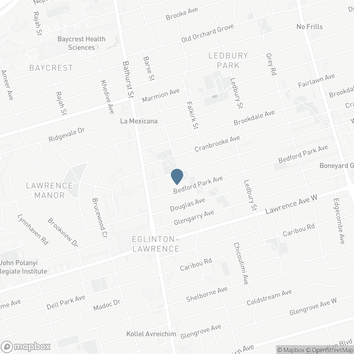 717 WOBURN AVENUE, Toronto, Ontario M5M 1M2